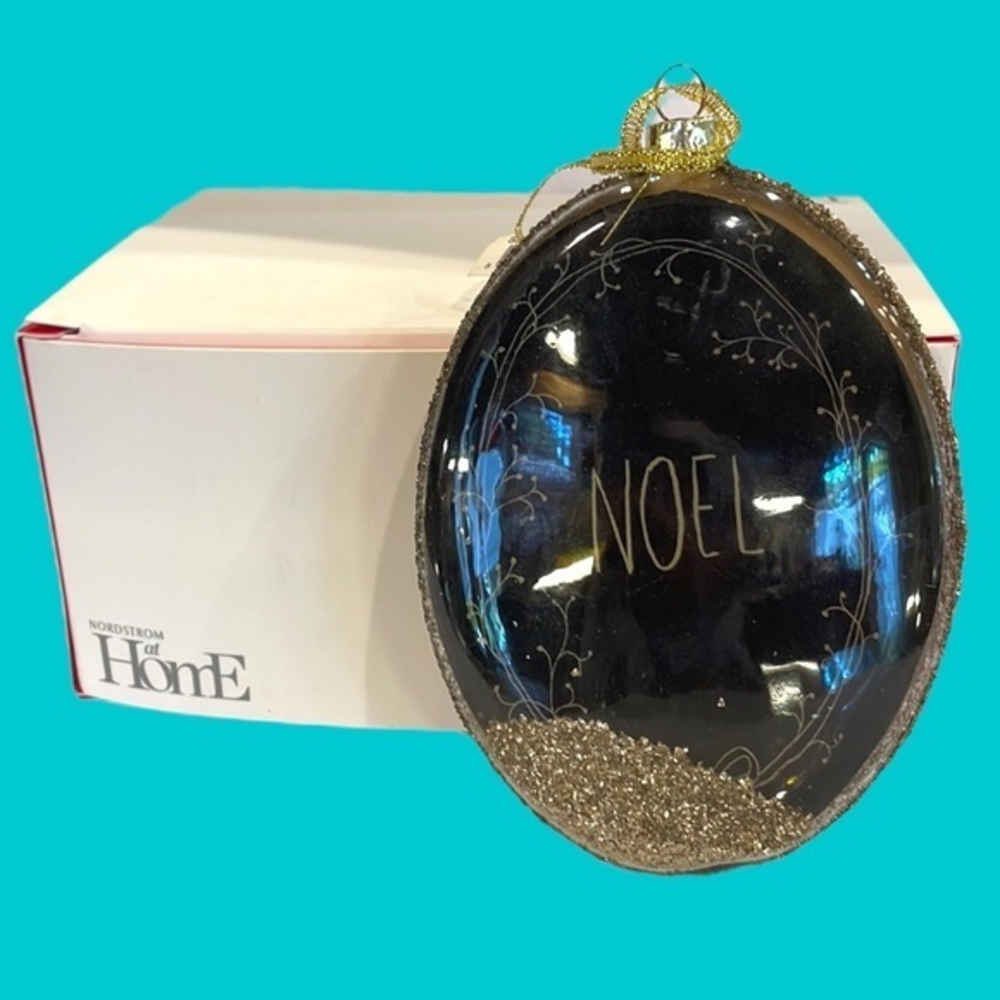 NWT NORDSTROM New With Tag NOEL Glitter Ornament
